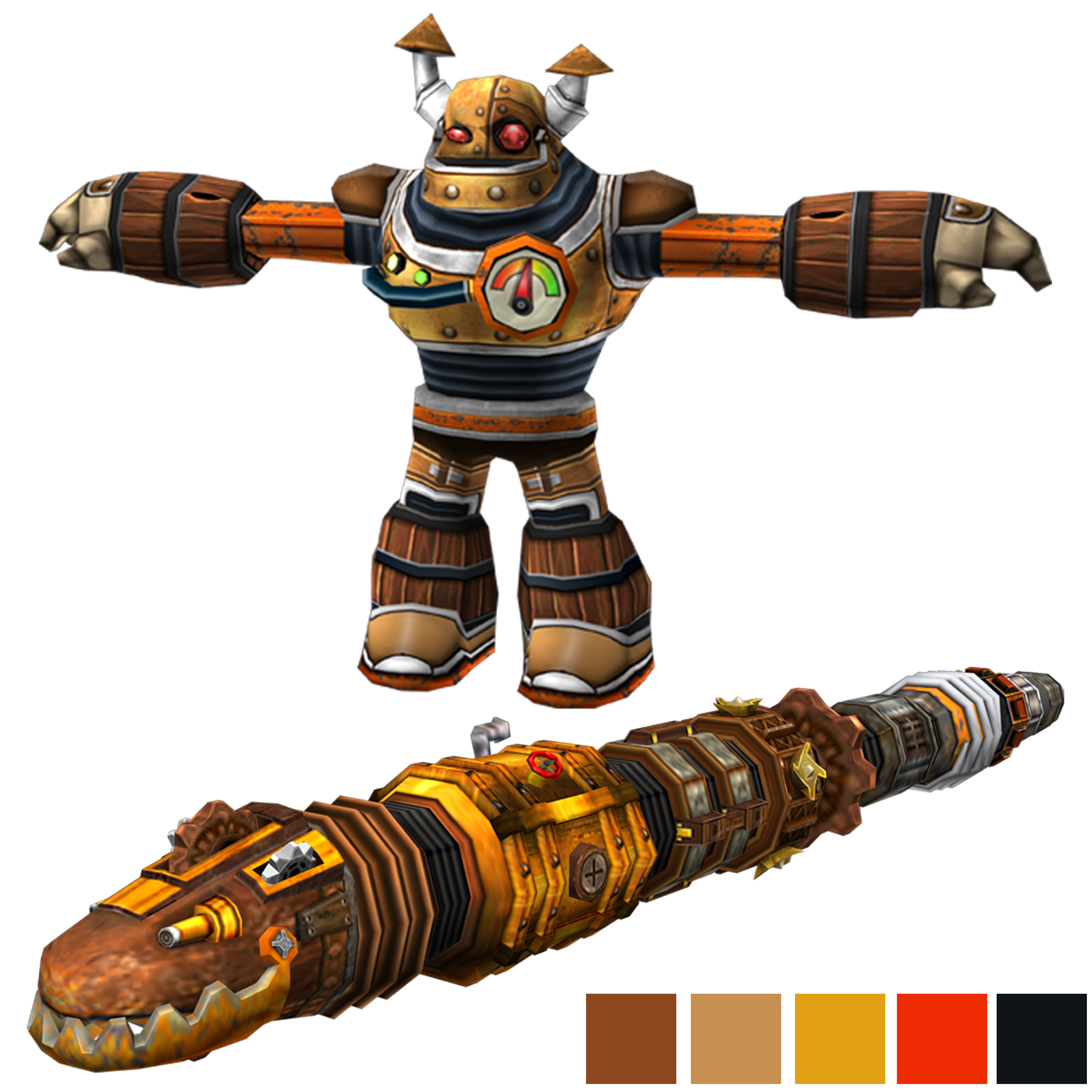 Character model