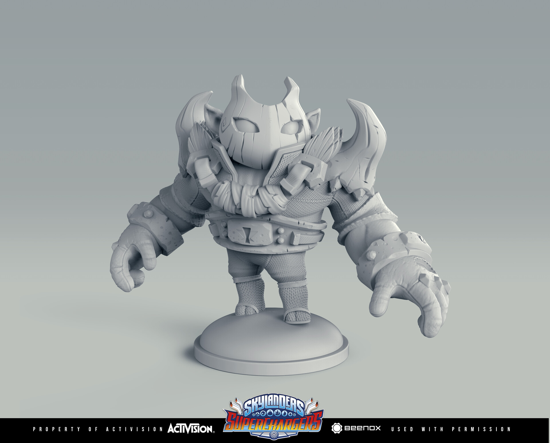 Dragon Hunter model render by Jonathan Rancourt