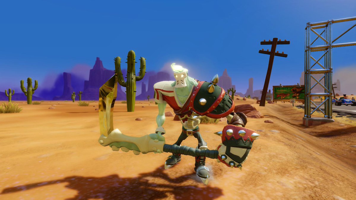 BruiserUndead in game