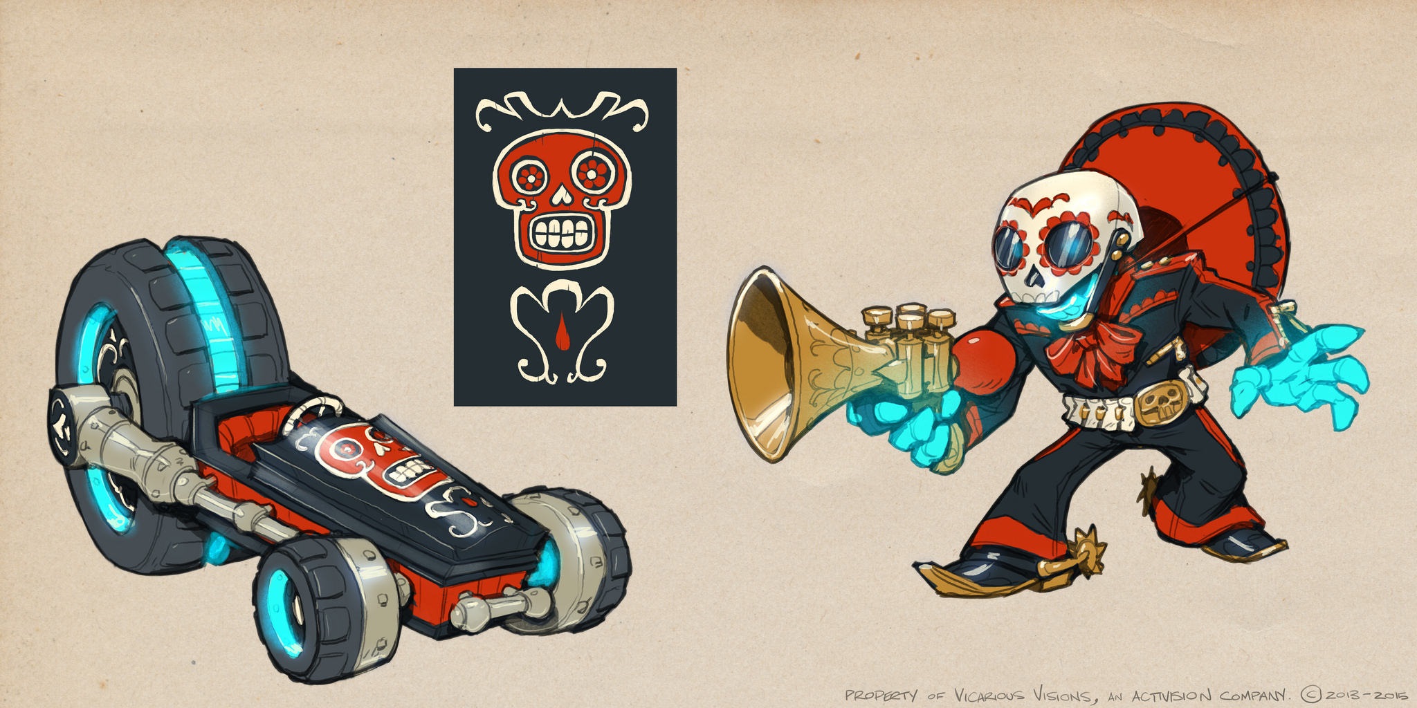 Final design for the Crypt Crusher and Fiesta