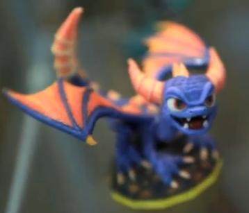 Spyro toy prototype