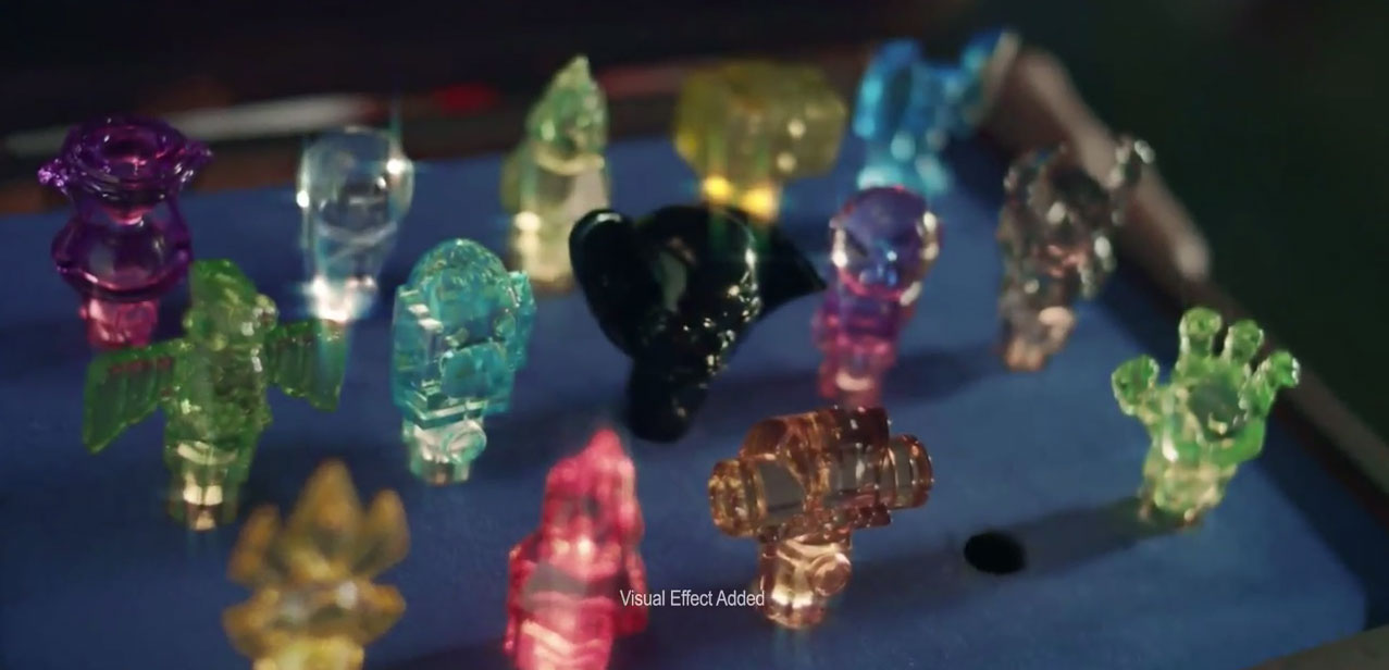 Traps seen in "The Discovery" trailer