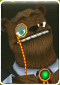 Auric's character portrait in Skylanders: Spyro's Adventure (PlayStation 3 / Xbox 360)