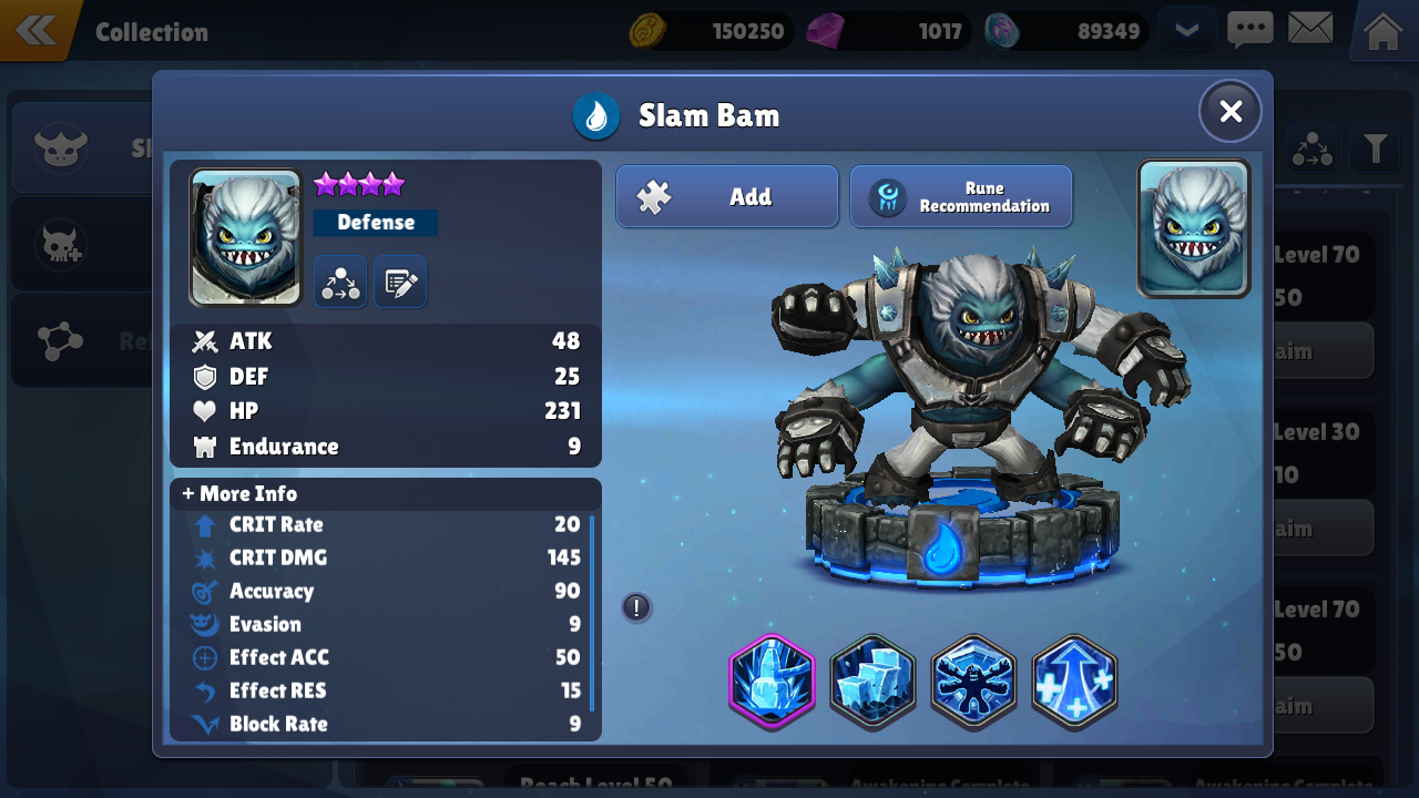 Awakened Slam Bam