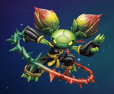 Boom Bloom's artwork on Skylanders Creator.