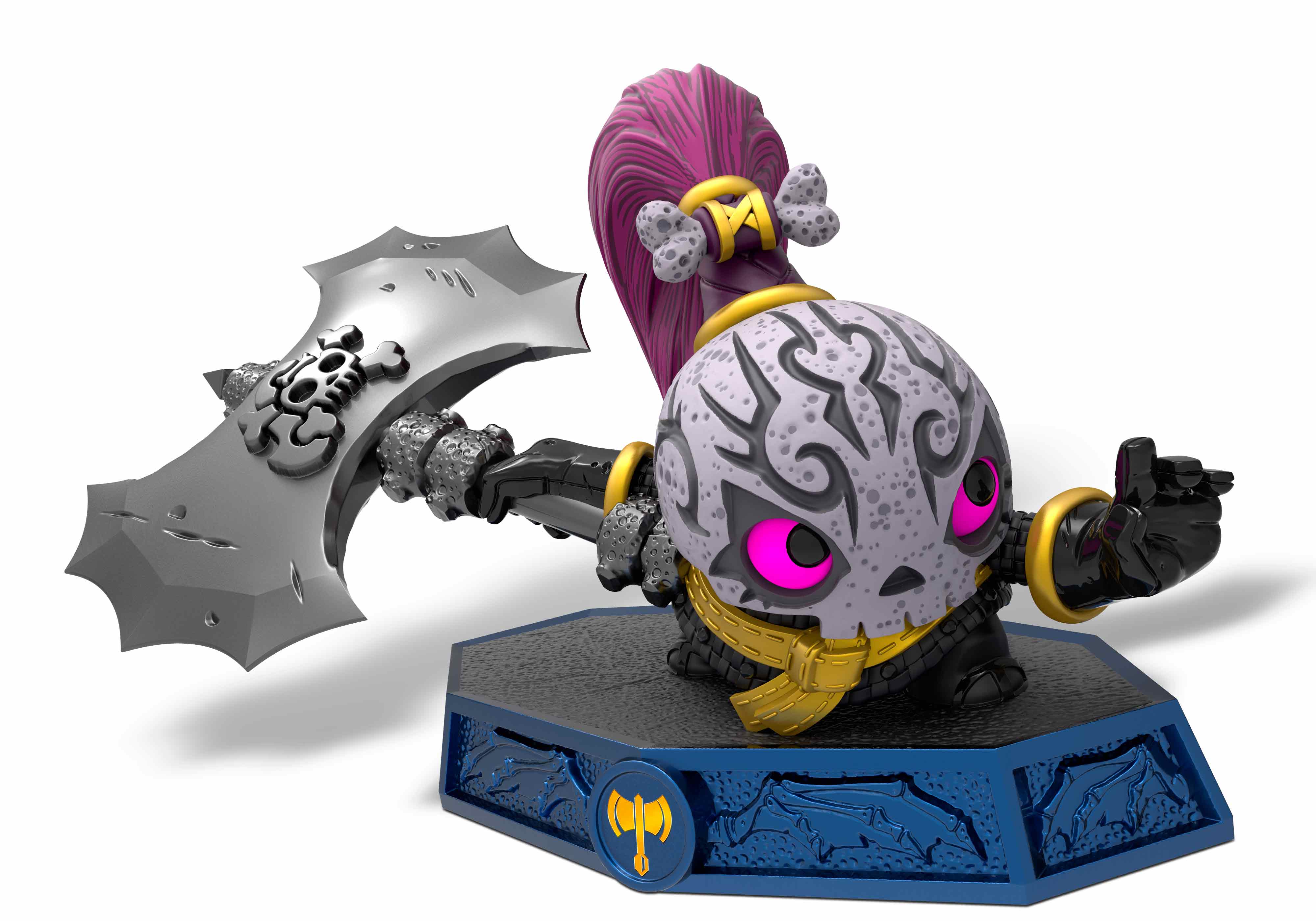Chopscotch's toy figure