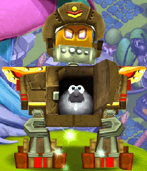 The sheep inside General Robot