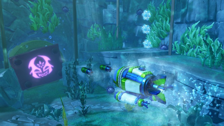Dive Bomber in Chapter 7: City Under Sea