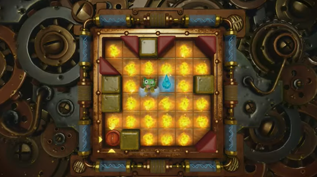 The Lock Puzzle in Skylanders: Trap Team