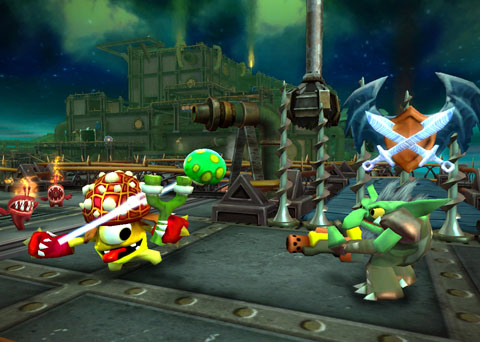 Shroomboom in-game.