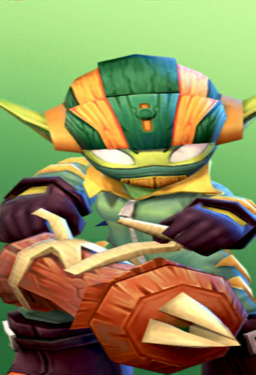 Super Shot Stealth Elf's arena splash screen from the first version of Ring of Heroes