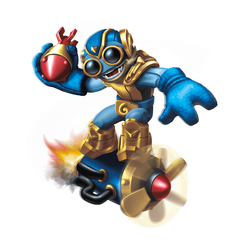 Boom Jet Transparent Render