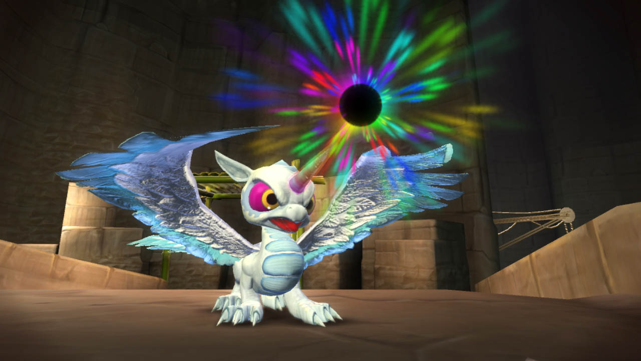 Polar Whirlwind preparing to unleash her Full Spectrum attack.