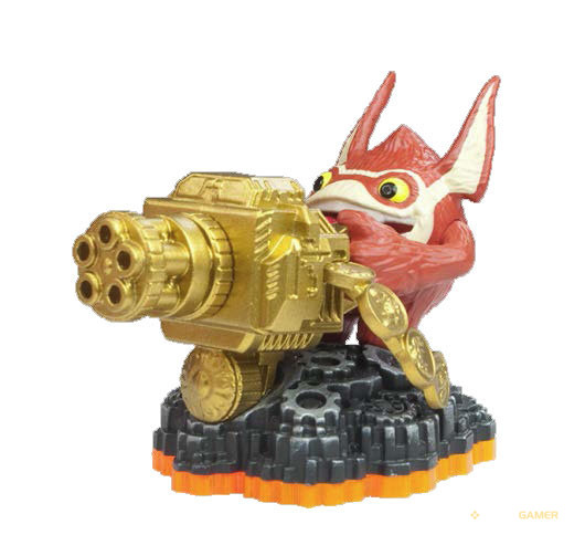 Series 2 Trigger Happy figure