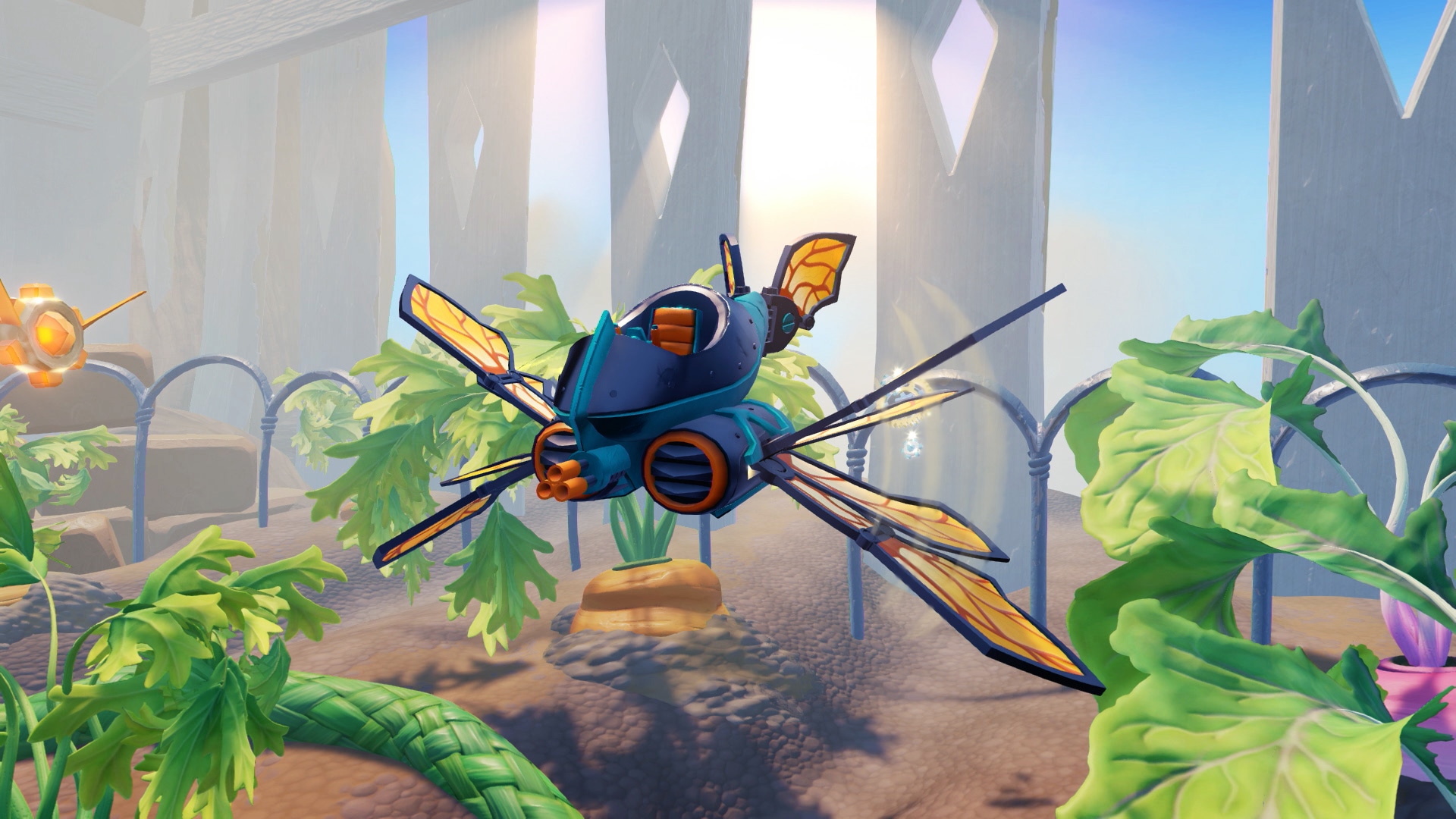 Buzz Wing in game