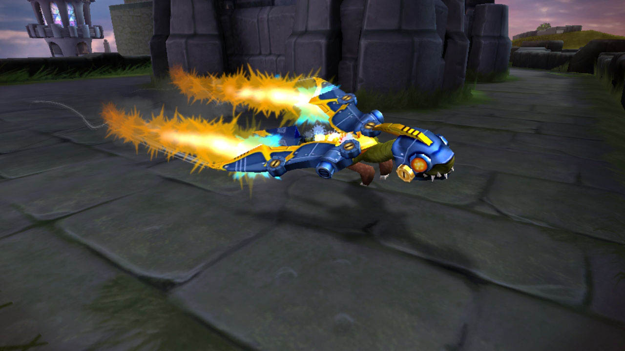 Lightcore Drobot in game