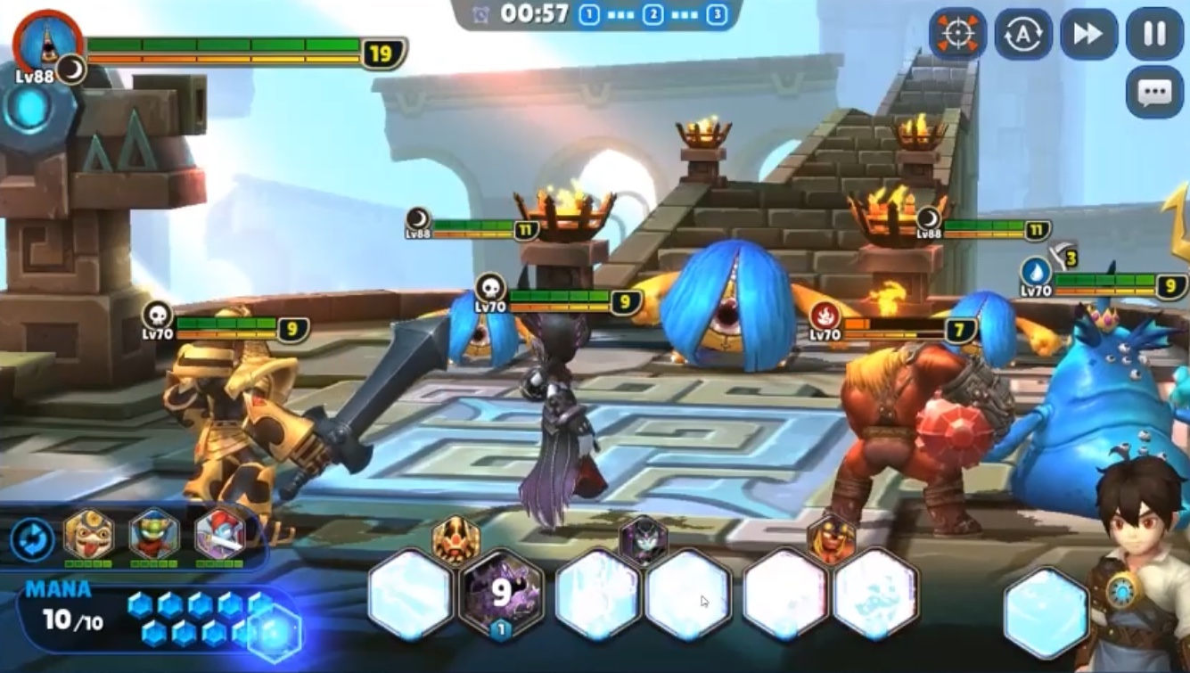 A scrapped Eye Scream Boss from the Mirage Tower that got removed.