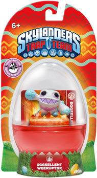 Eggsellent Weeruptor in package.