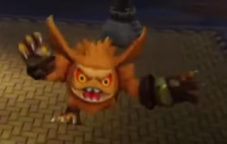 Big Bubble Pop Fizz's orange beserker form