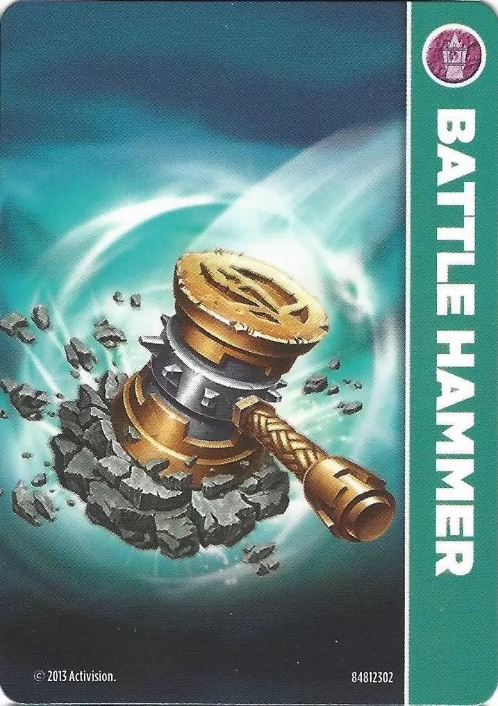 Battle Hammer's card