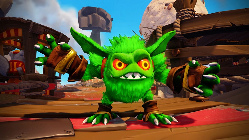 Big Bubble Pop Fizz's green beserker form