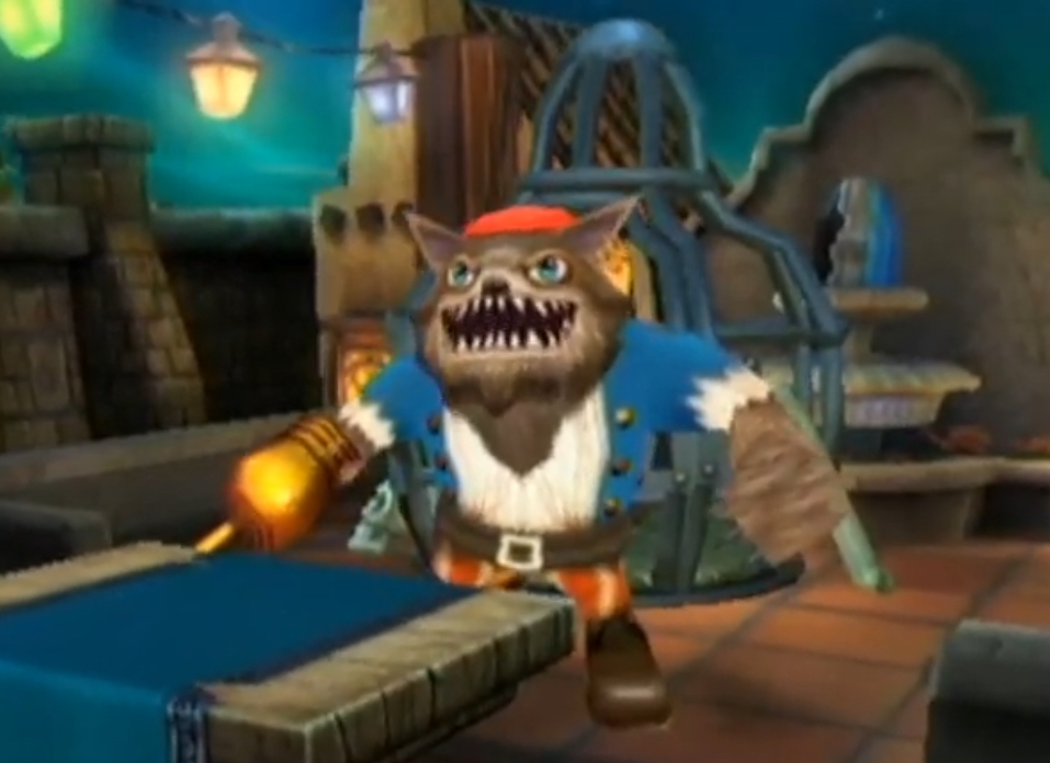 Fangs model in Pirate Seas.