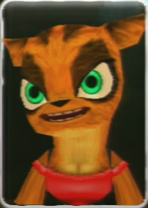 Jess Legrand's character portrait in Skylanders: Spyro's Adventure (PlayStation 3 / Xbox 360)