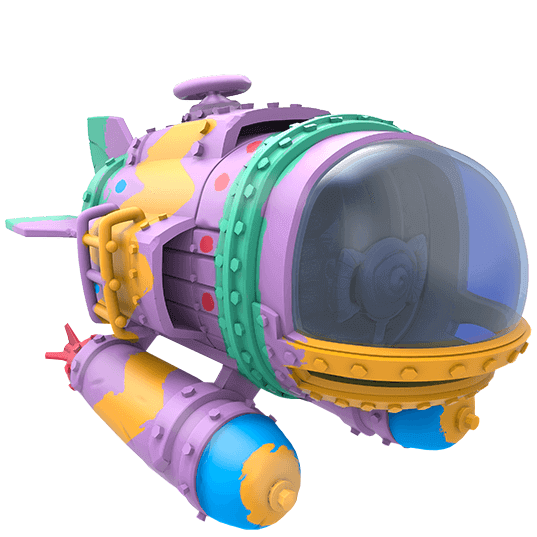 Spring Ahead Diver Bomber figure