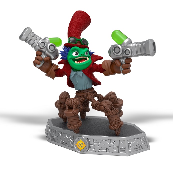 Dr. Krankcase's Toy Form