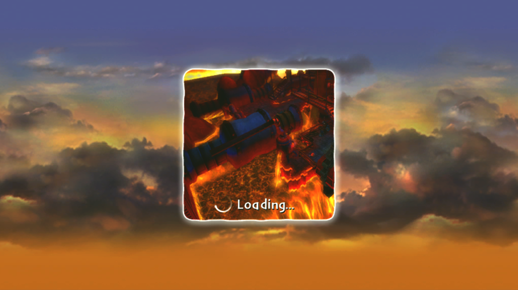Loading Screen (PlayStation 3 / Xbox 360)
