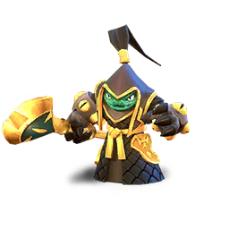 Render of Pit Boss in RoH's Collection screen