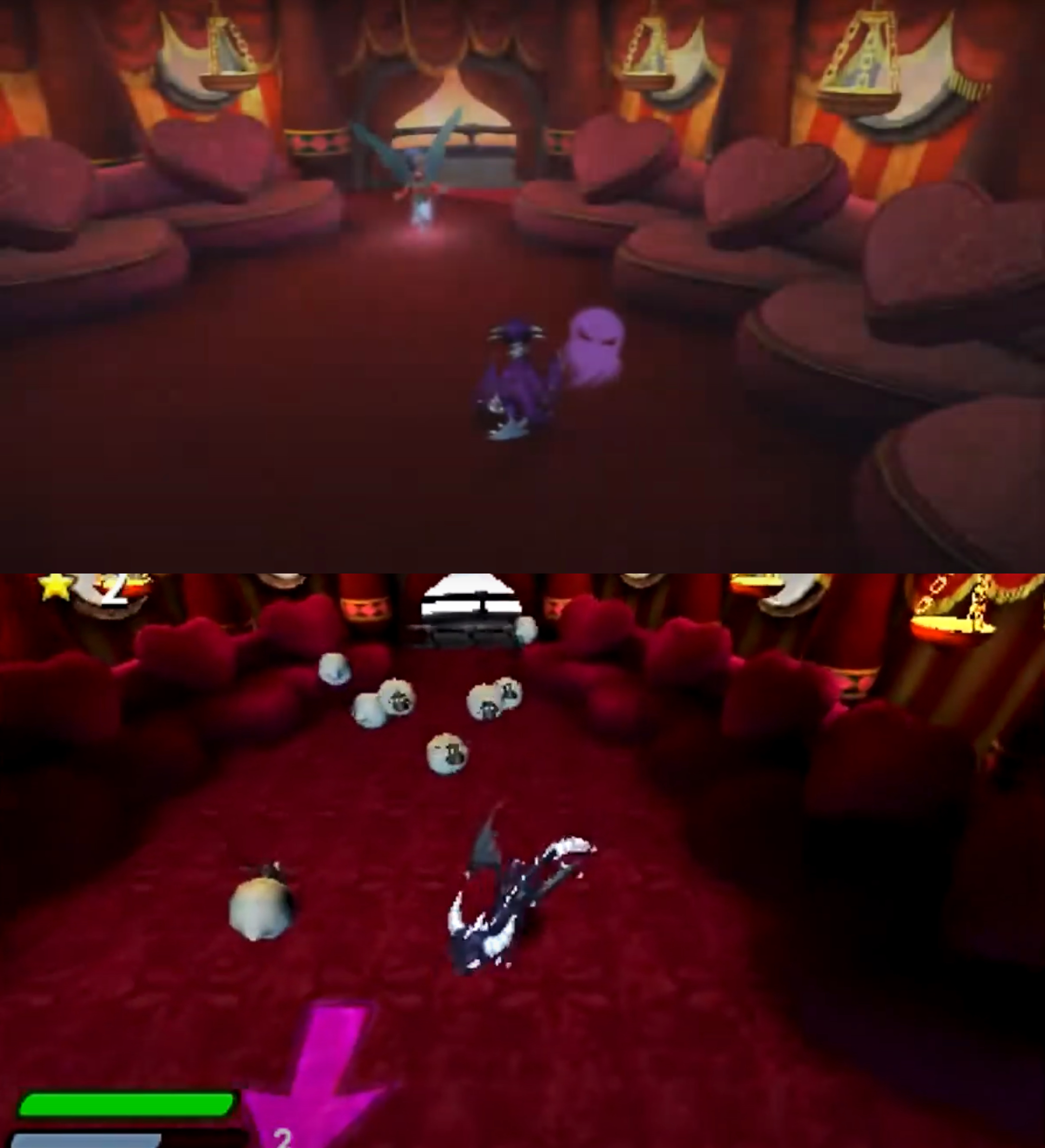 Persephone's Cabin/Sheep Room