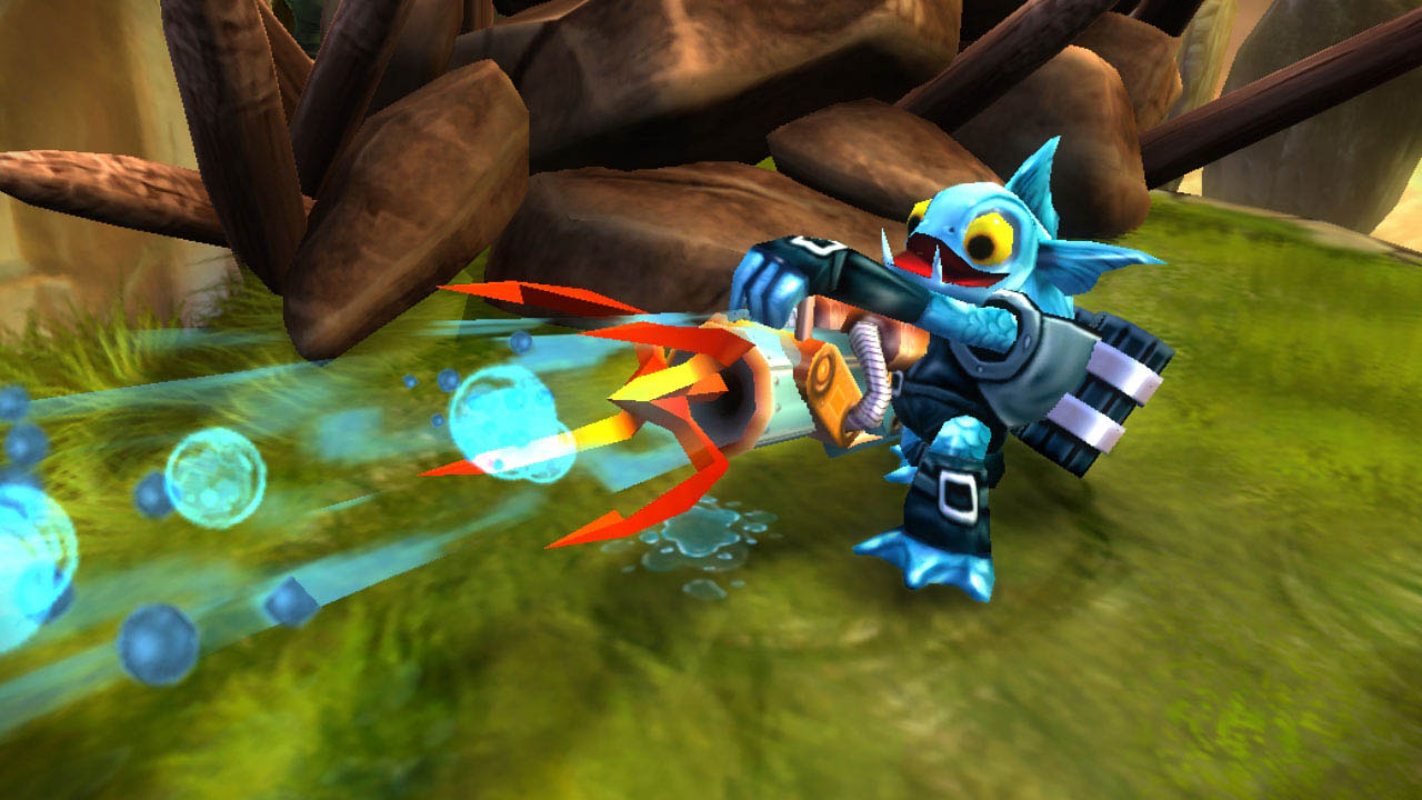 Series 2 Gill Grunt in-game