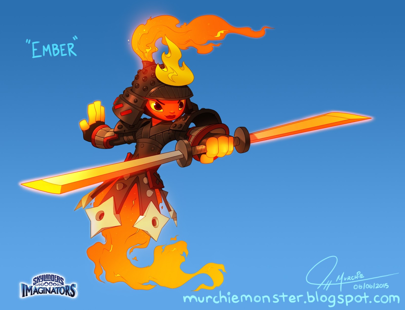 Concept of Ember by Jeff Murchie