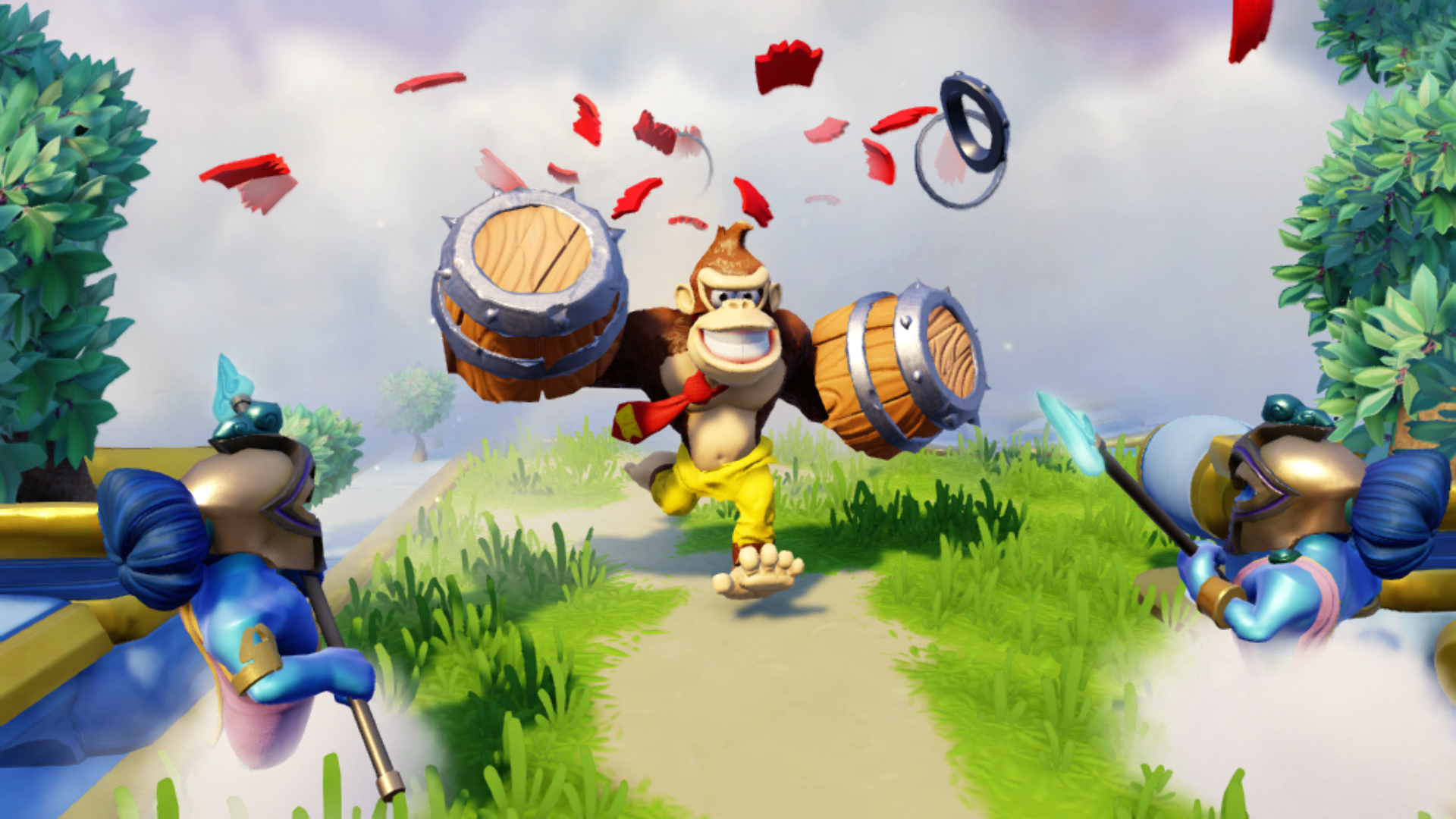 Turbo Charge Donkey Kong running