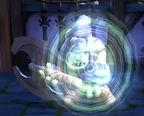 Axecutioner with shield