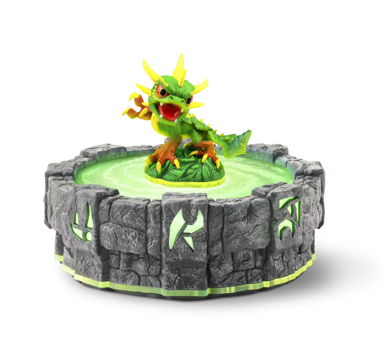Camo on the Portal of Power