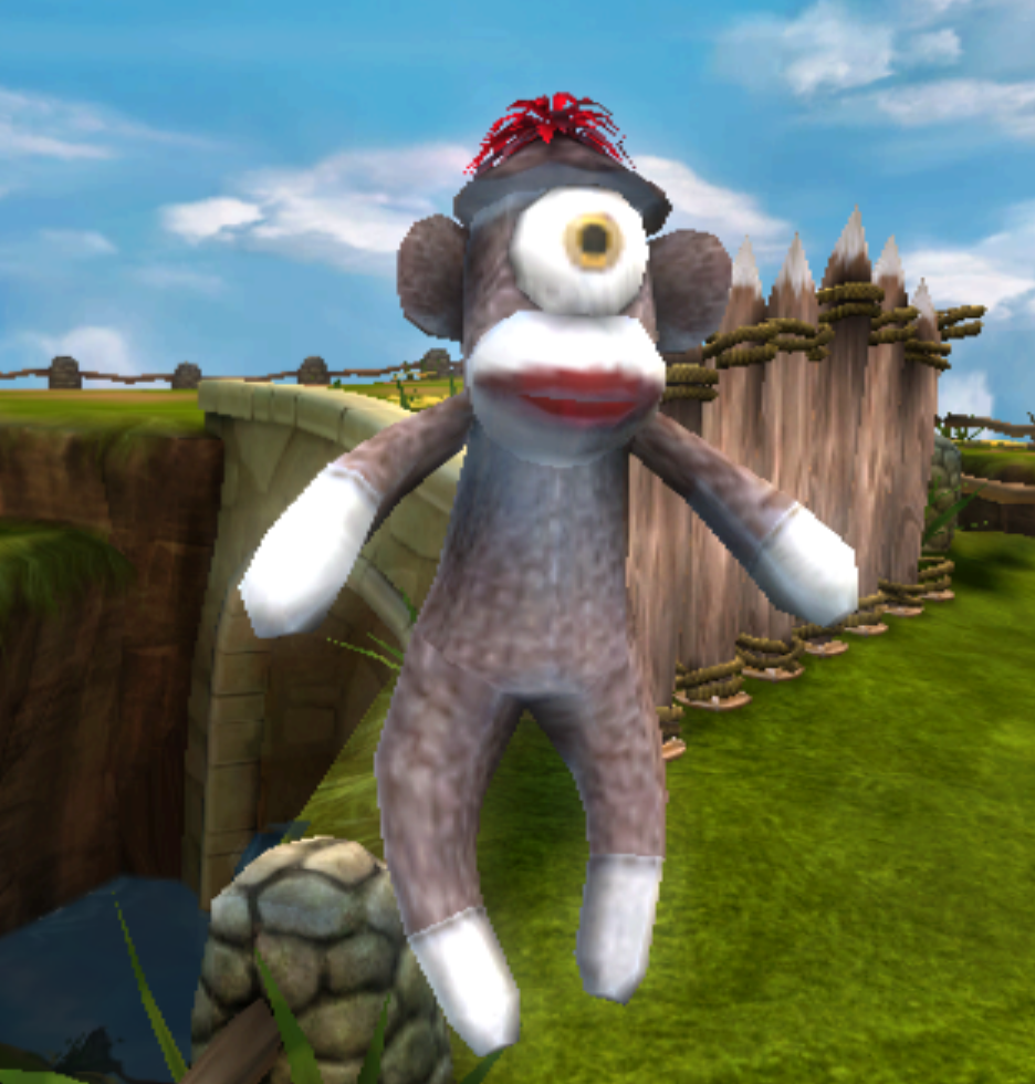 Sock Monkey