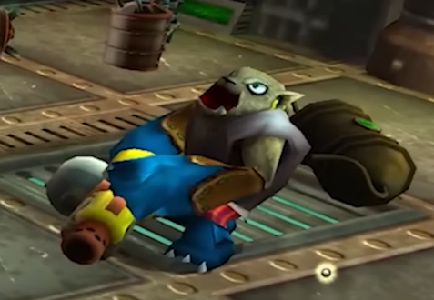 Blaze Brewers in the early Alpha versions