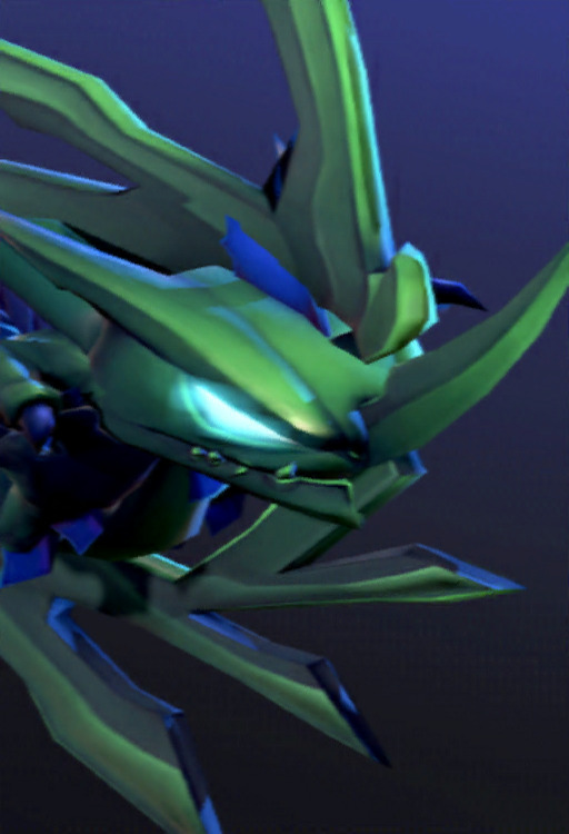 Blackout's arena splash screen from the first version of Ring of Heroes