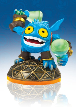 Prototype figure of LightCore Pop Fizz