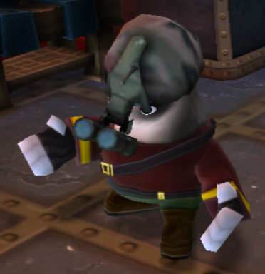 Snuckles at the Troll Warehouse (Wii)
