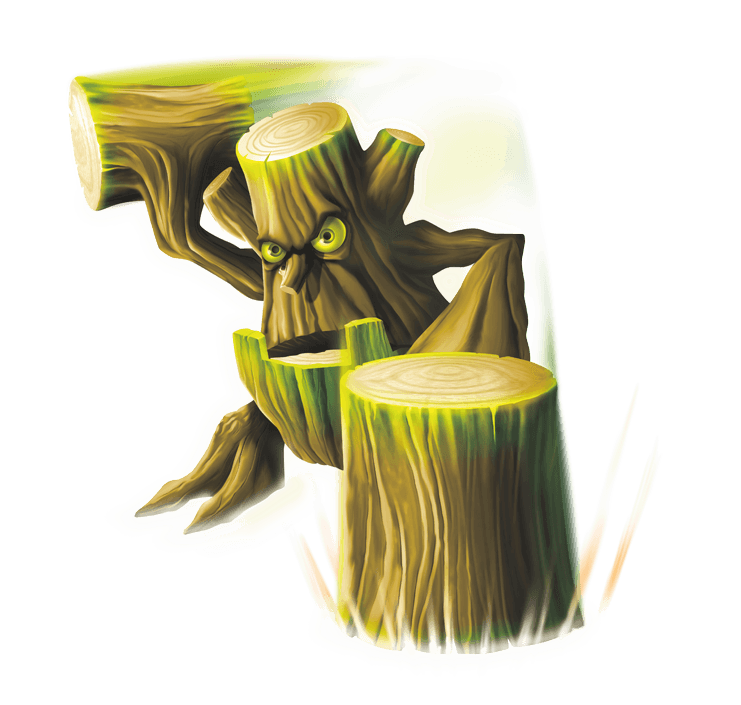 Stump Smash Transparent Render