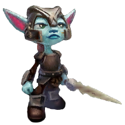 Avril's render in Skylanders: Lost Islands