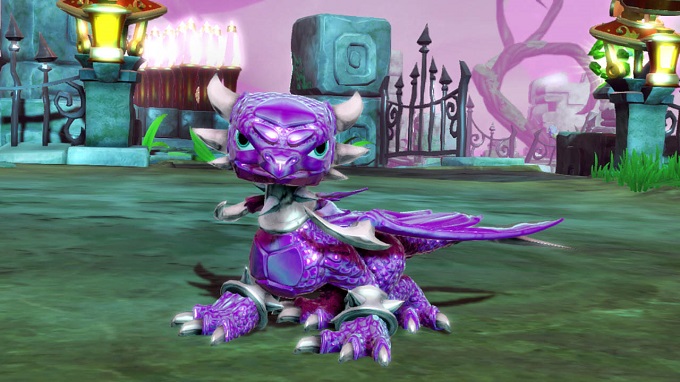 Series 3 Cynder in game