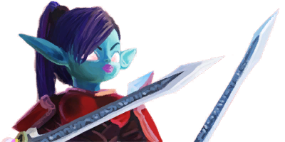 Skylanders: Swap Force portrait of Scarlet Ninjini