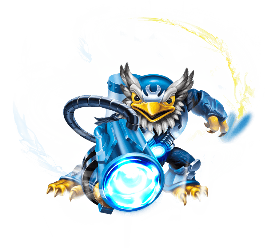 LightCore Jet-Vac Transparent Render
