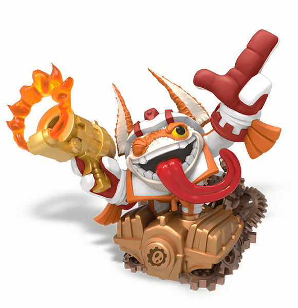 Double Dare Trigger Happy's toy form