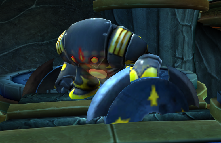 After attacking