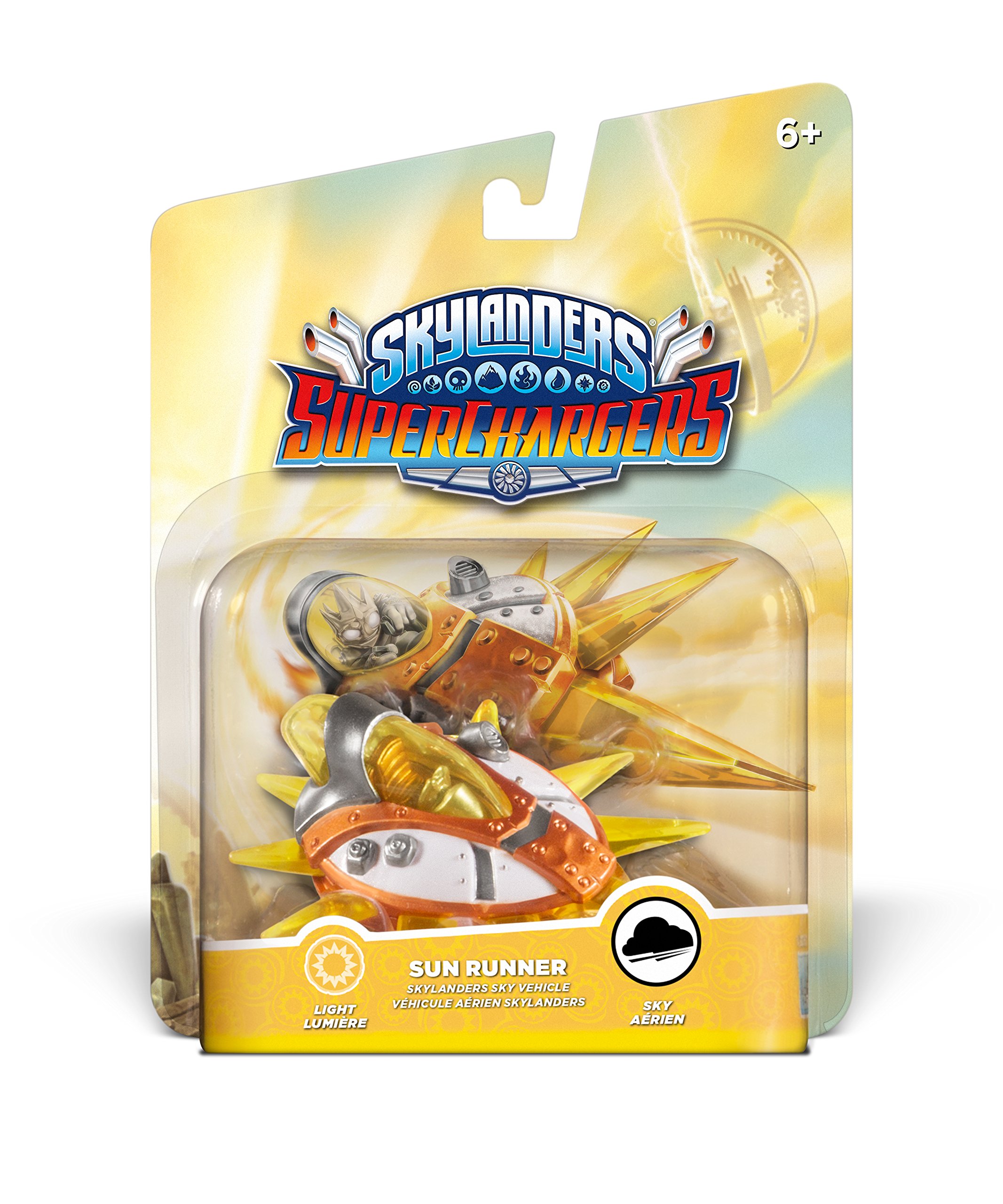 Sun Runner packaging